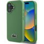 Lacoste Ikonikus Petit Pique szőtt logóborító MagSafe-el* iPhone 16-hoz - zöld