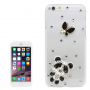 Luxus tok / borító gyémánt stílusú kövek - Apple iPhone 6S / 6 - panda