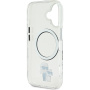 Karl Lagerfeld IML Karl és Choupette borító MagSafe-el* iPhone 16-hoz – átlátszó