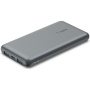 BELKIN Boost Charge powerbank USB-C / 2x USB-A portokkal - 10 000 mAh - szürke