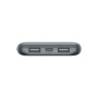 BELKIN Boost Charge powerbank USB-C / 2x USB-A portokkal - 10 000 mAh - szürke