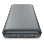 BELKIN Boost Charge powerbank USB-C / 2x USB-A portokkal - 10 000 mAh - szürke