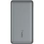 BELKIN Boost Charge powerbank USB-C / 2x USB-A portokkal - 10 000 mAh - szürke