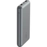 BELKIN Boost Charge powerbank USB-C / 2x USB-A portokkal - 20 000 mAh - szürke