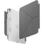 UNIQ Camden Click tok origami állvánnyal és Apple Pencil hellyel iPad Air 13" (2024-2026) készülékhez - szürke