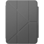 UNIQ Camden Click tok origami állvánnyal és Apple Pencil hellyel iPad Air 13" (2024-2026) készülékhez - szürke