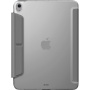 UNIQ Camden Click tok origami állvánnyal és Apple Pencil hellyel iPad Air 13" (2024-2026) készülékhez - szürke