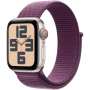 Eredeti Apple felcsúsztatható sportszíj Apple órához 42mm / 41mm / 40mm / 38mm - szilva