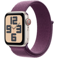Eredeti Apple felcsúsztatható sportszíj Apple órához 42mm / 41mm / 40mm / 38mm - szilva