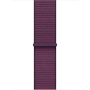Eredeti Apple felcsúsztatható sportszíj Apple órához 42mm / 41mm / 40mm / 38mm - szilva