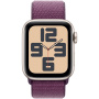 Eredeti Apple felcsúsztatható sportszíj Apple órához 42mm / 41mm / 40mm / 38mm - szilva