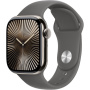 Eredeti Apple sportszíj Apple karóra 42mm / 41mm / 40mm / 38mm - M/L - sziklaszürke
