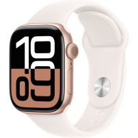 Eredeti Apple sportszíj Apple órához 42mm / 41mm / 40mm / 38mm - M/L - világos pír