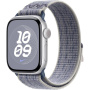 Eredeti Apple Nike sportszíj Apple karóra 42mm / 41mm / 40mm / 38mm - szürke kék