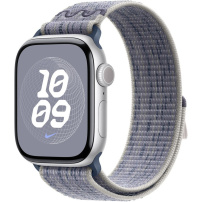 Eredeti Apple Nike sportszíj Apple karóra 42mm / 41mm / 40mm / 38mm - szürke kék