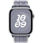 Eredeti Apple Nike sportszíj Apple karóra 42mm / 41mm / 40mm / 38mm - szürke kék
