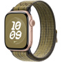 Eredeti Apple Nike sportszíj Apple karóra 42mm / 41mm / 40mm / 38mm - zöldszürke