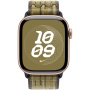 Eredeti Apple Nike sportszíj Apple karóra 42mm / 41mm / 40mm / 38mm - zöldszürke