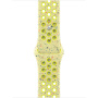 Eredeti Apple Nike sportszíj Apple órához 42mm / 41mm / 40mm / 38mm - S/M - neonsárga
