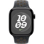 Eredeti Apple Nike sportszíj Apple órához 42mm / 41mm / 40mm / 38mm - M/L - Sötétszürke