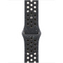 Eredeti Apple Nike sportszíj Apple órához 42mm / 41mm / 40mm / 38mm - M/L - Sötétszürke