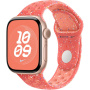 Eredeti Apple Nike sportszíj Apple órához 42mm / 41mm / 40mm / 38mm - S/M - Hot Orange