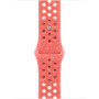Eredeti Apple Nike sportszíj Apple órához 42mm / 41mm / 40mm / 38mm - S/M - Hot Orange