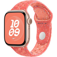 Eredeti Apple Nike sportszíj Apple órához 42mm / 41mm / 40mm / 38mm - M/L - Hot Orange