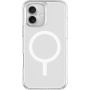 UNIQ LifePro Xtreme MagClick matt átlátszó tok MagSafe támogatással iPhone 16-hoz - víztiszta