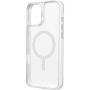 UNIQ LifePro Xtreme MagClick matt átlátszó tok MagSafe támogatással iPhone 16-hoz - víztiszta