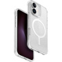 UNIQ LifePro Xtreme MagClick csillogó tok, MagSafe, iPhone 16 - ezüst