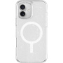 UNIQ LifePro Xtreme MagClick csillogó tok, MagSafe, iPhone 16 - ezüst