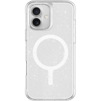UNIQ LifePro Xtreme MagClick csillogó tok, MagSafe, iPhone 16 - ezüst
