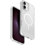 UNIQ LifePro Xtreme MagClick csillogó tok, MagSafe, iPhone 16 Plus - ezüst