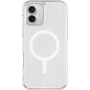 UNIQ LifePro Xtreme MagClick csillogó tok, MagSafe, iPhone 16 Plus - ezüst