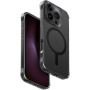 UNIQ LifePro Xtreme MagClick matt átlátszó tok MagSafe funkcióval iPhone 16 Pro készülékhez - füstszínű