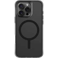 UNIQ LifePro Xtreme MagClick matt átlátszó tok MagSafe funkcióval iPhone 16 Pro készülékhez - füstszínű