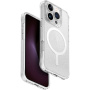 UNIQ LifePro Xtreme MagClick csillogó tok, MagSafe, iPhone 16 Pro - ezüst