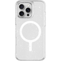 UNIQ LifePro Xtreme MagClick csillogó tok, MagSafe, iPhone 16 Pro - ezüst
