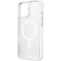 UNIQ LifePro Xtreme MagClick csillogó tok, MagSafe, iPhone 16 Pro - ezüst