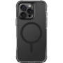 UNIQ Combat MagClick Cover színes kerettel és MagSafe iPhone 16 Pro készülékhez - fekete