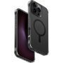 UNIQ LifePro Xtreme MagClick matt átlátszó tok MagSafe támogatással iPhone 16 Pro Max készülékhez - füstszínű