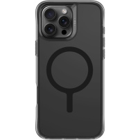 UNIQ LifePro Xtreme MagClick matt átlátszó tok MagSafe támogatással iPhone 16 Pro Max készülékhez - füstszínű