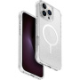 UNIQ LifePro Xtreme MagClick csillogó tok, MagSafe, iPhone 16 Pro Max - ezüst