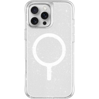 UNIQ LifePro Xtreme MagClick csillogó tok, MagSafe, iPhone 16 Pro Max - ezüst