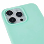 Matt borítás állítható pánttal iPhone 14 Pro Max-hoz - türkiz