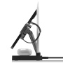F22 4 az 1-ben összecsukható mágneses vezeték nélküli töltő állvány iPhone / Apple Watch / AirPods / Apple Pencil készülékekhez - 15W - fekete