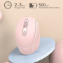 Ergonomikus Bluetooth vezeték nélküli egér - kék