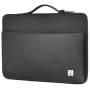 Wiwu elegáns táska pánttal iPadhez 13"-ig / MacBookhoz 14"-ig - fekete