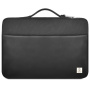 Wiwu elegáns táska pánttal iPadhez 13"-ig / MacBookhoz 14"-ig - fekete